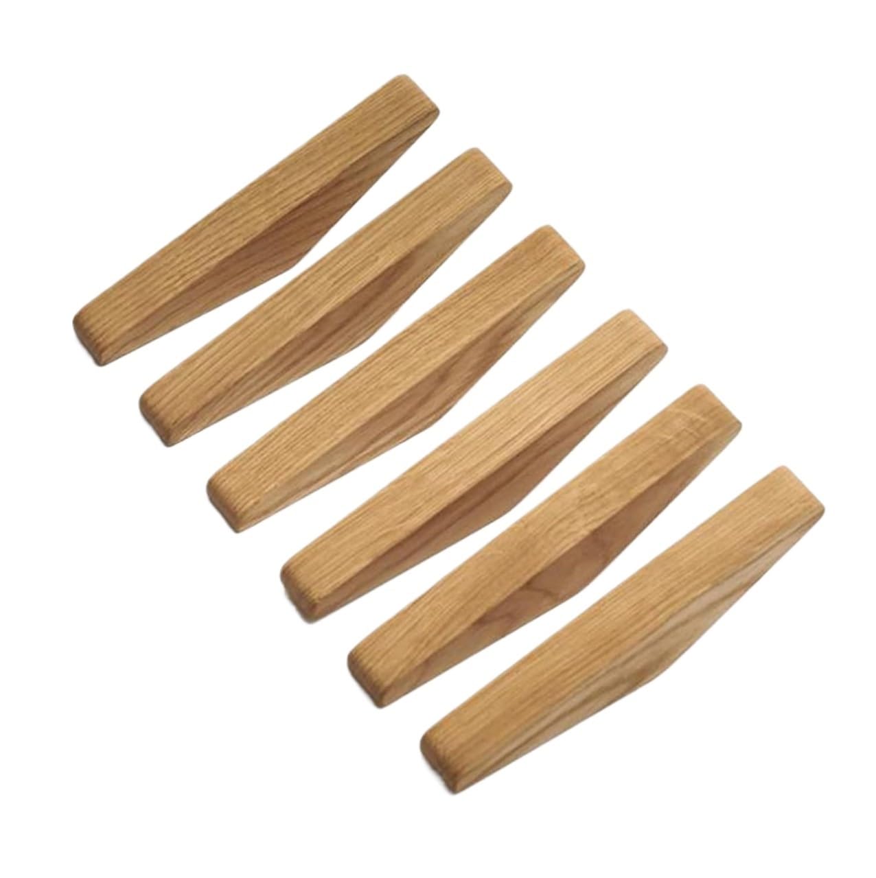 Perchero, ganchos, ganchos de pared, perchero for puerta, perchero de pared de madera de 6 piezas, perchero creativo for colgar toallas, perchero for ropa for el hogar, ganchos for decoración de pared