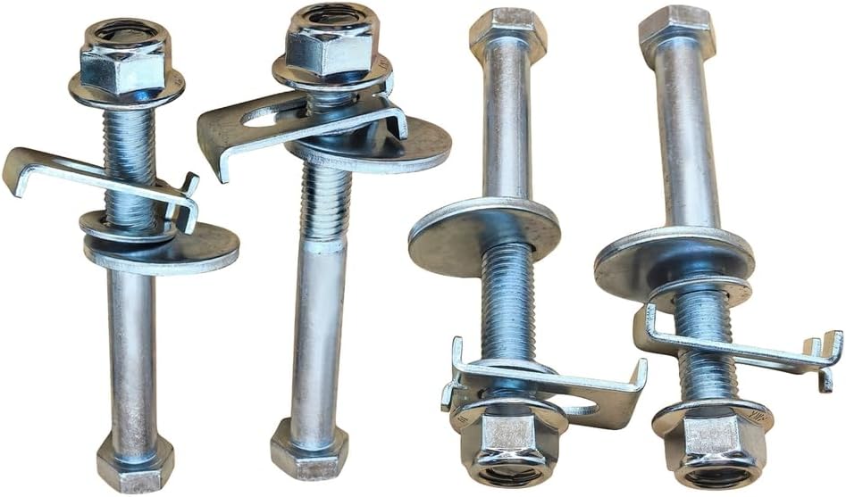 2Pcs Front Alignment Caster & Camber Kit Fit for Ford Expedition 2007-2017, for Ford F-150 2009-2020, for Lincoln Navigator 2007-2017#K100010,7L3Z3B236A