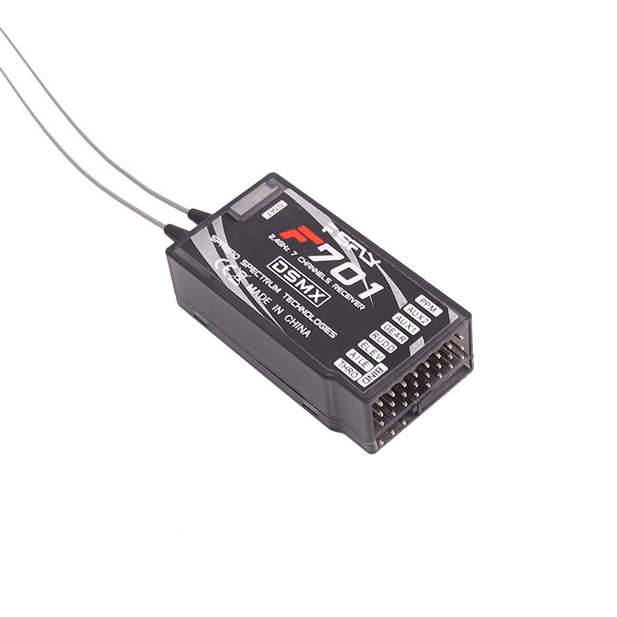 Amazon.com: 1X F701 7CH Channels 2.4GHz 7 Receiver for DX8 DX7 JR