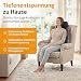 medisana MCN Shiatsu Massagesitzauflage, Rückenmassage & Nackenmassage