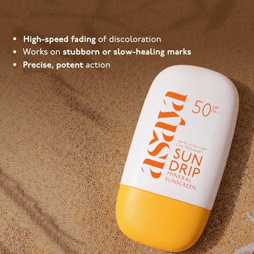 Image of Asaya Sundrip Mineral Sunscreen I Lightweight | for Face I All skin types & Sensitive Skin & Pregnancy Safe Sunscreen I Zinc Oxide, Cica & Anti-Pollution Complex | 50 ml