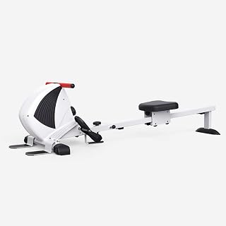 Home Rowing Machine,Rowing Machine Foldable,Magnetic Rowing Machine 8 Adjustable Resistance for Aerobic Exercise Fitness Weight Loss