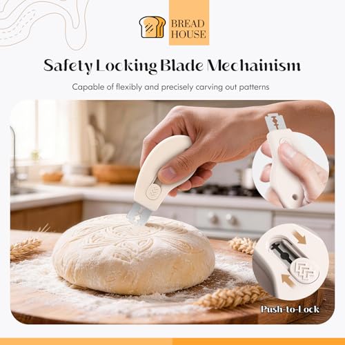 KacNacPro Bread Lame Sourdough Scoring Tool, Extractable and Magnetic Bread Scoring Tool,  - image 6