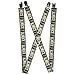 Produktbild Buckle-Down Unisex-Erwachsene Suspender-Money Hosentrger, Geld, Einheitsgröße