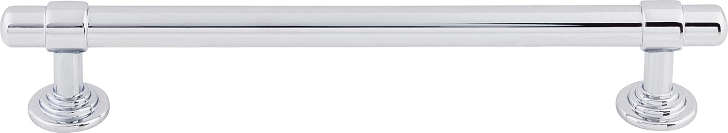 Top Knobs TK3003PC 6-5/16 in. (160mm) Ellis Collection Pull, Polished Chrome