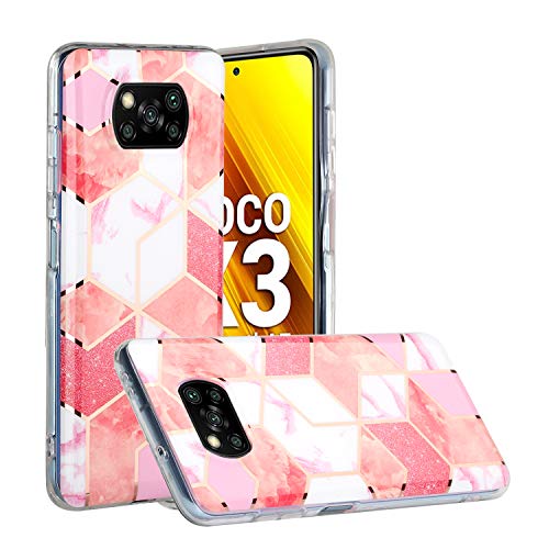 CLM-Tech Coque Compatible avec Xiaomi Poco X3 NFC/Poco X3 Pro Cover