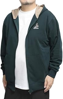 [コンバース] パーカー メンズ 大きいサイズ 裏起毛 フード裏 ニット ロゴ 刺繍 プリント ジップアップ スウェット