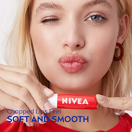 Nivea Cheerful Cherry Gift Set, Nivea Hand Cream And Nivea Lip Balm, Hand Cream And Lip Balm Gift Box #TOP4