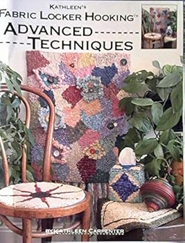 Paperback Fabric Locker Hooking Advanced Techniques Book