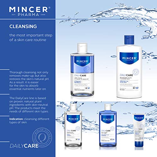 Mincer Pharma Daily Care Regenererend micellair water voor normale huid met arnica en zoethout, 250 ml - Image 3
