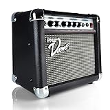 Pyle Pro PVAMP30 30-Watt Vamp-Series Amplifier w/ 3-Band EQ and Overdrive, Black (Renewed)
