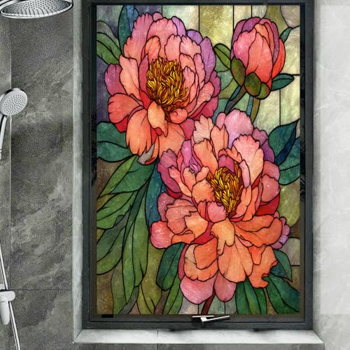 Vinilo decorativo adhesivo para ventanas de vidrio miniatura 3