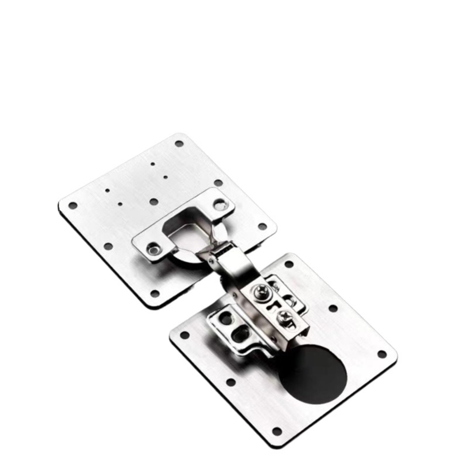 1/4/8pcs Cabinet Hinge Door Hinge with Holes(4PCS)