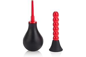 "Douche Anal", Premium Ribbed Cleaning System for Pleasing Anal Experiences