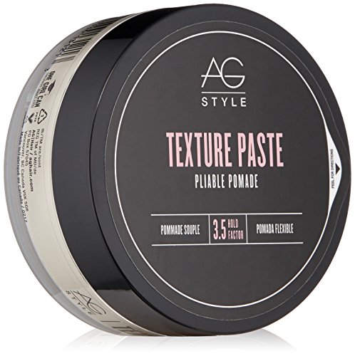 AG Hair Style Texture Paste Pliable Pomade, 2.5 Fl Oz
