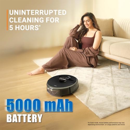 Eureka Forbes SmartClean Robotic Vacuum Cleaner