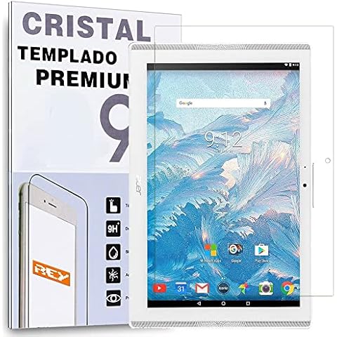 REY Protector de Pantalla para Acer ICONIA One 10 B3-A40 10.1" Cover