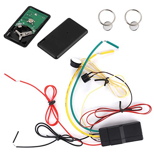 Inmovilizador de motor Cosiki inteligente, alarma antisecuestro universal de 12V 3
