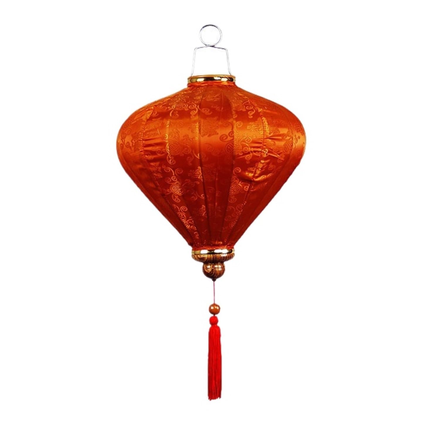 Linterna de Papel farolillo Farolillo De Seda Vietnamita For Decoración Bodas, Fiestas En El Jardín, Patios Y Eventos Interiores Decoraciones de Año Nuevo(Oranje)