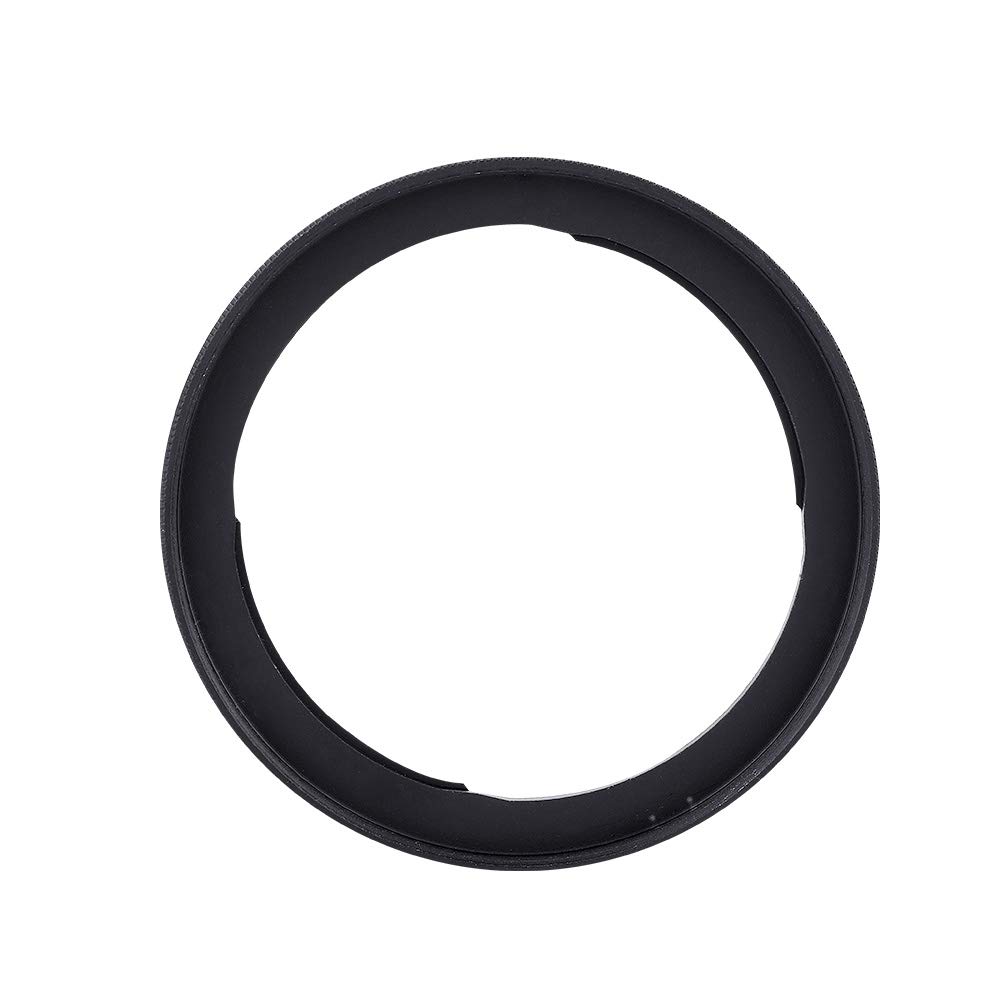 Bague D'adaptateur Filtre 58 Mm Pour Canon G1 X Mark II - En Métal, Avec Filtre UV Et Pare-soleil Tulipe Inclus - Compatible FA-DC58E
