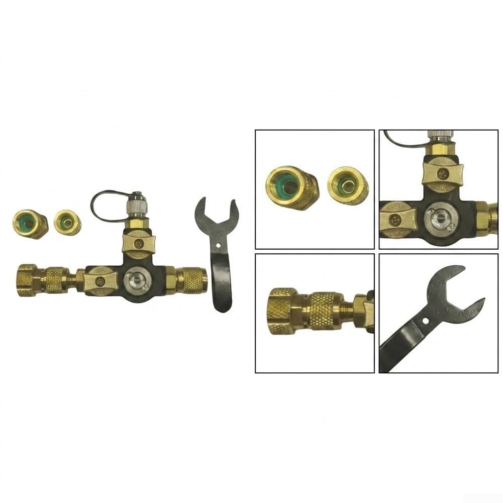 Visual Valve Core Tool 1/4 5/16 Dual Size Schauglas