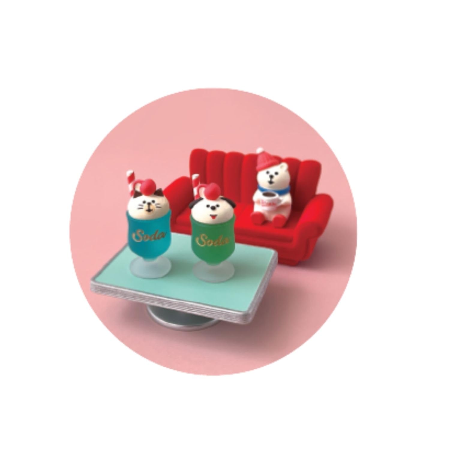 コンコンブル　カプチーノしろくま コンコンブル カプチーノしろくま