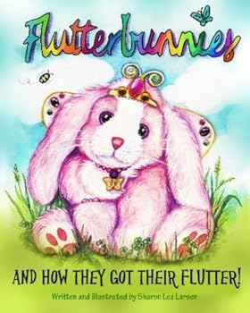 Paperback Flutterbunnies Book