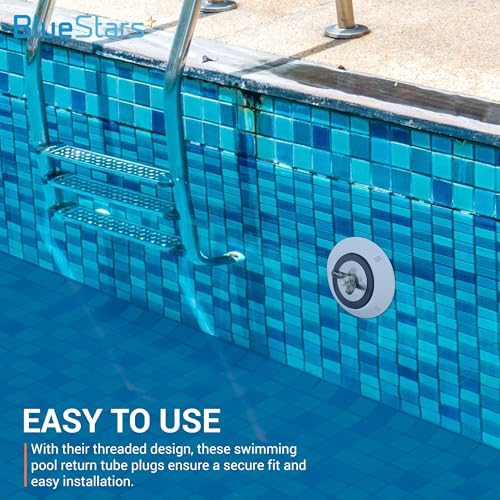 Image of BlueStars Pool Winterizing Plug 1.5 inch to 2 inch - Pack of 2