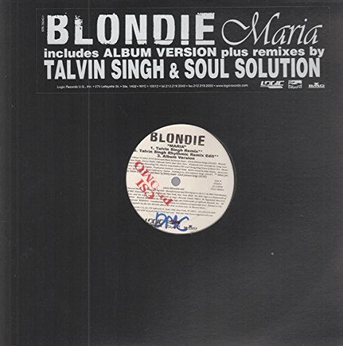 Album Art for Maria by Blondie