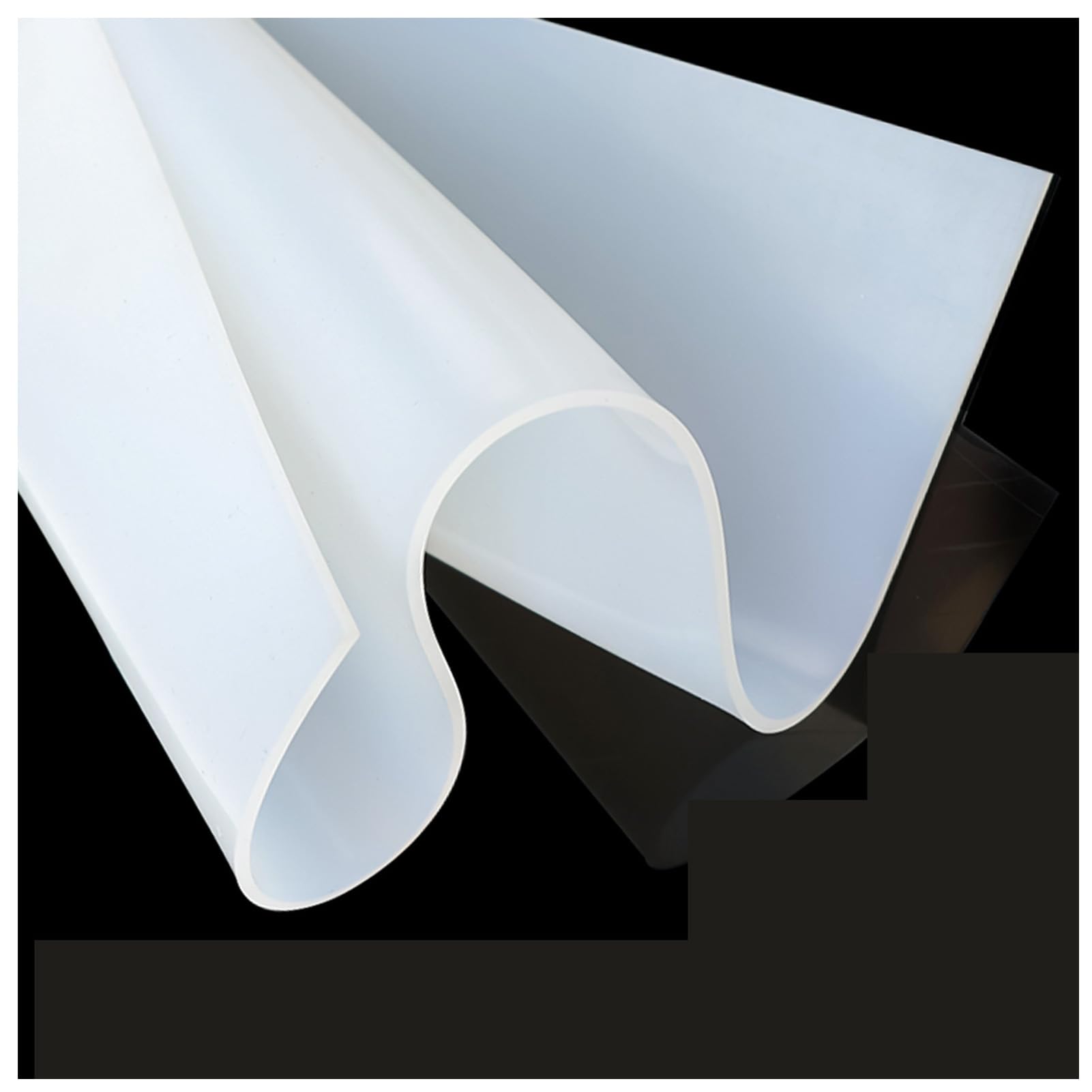 Dxcaicc Placa De Sellado De Silicona Hoja De Goma De Silicona Juntas Espesor De La Placa 2,5 mm para Reducción De Vibraciones E Impermeabilización,60cmx120cm