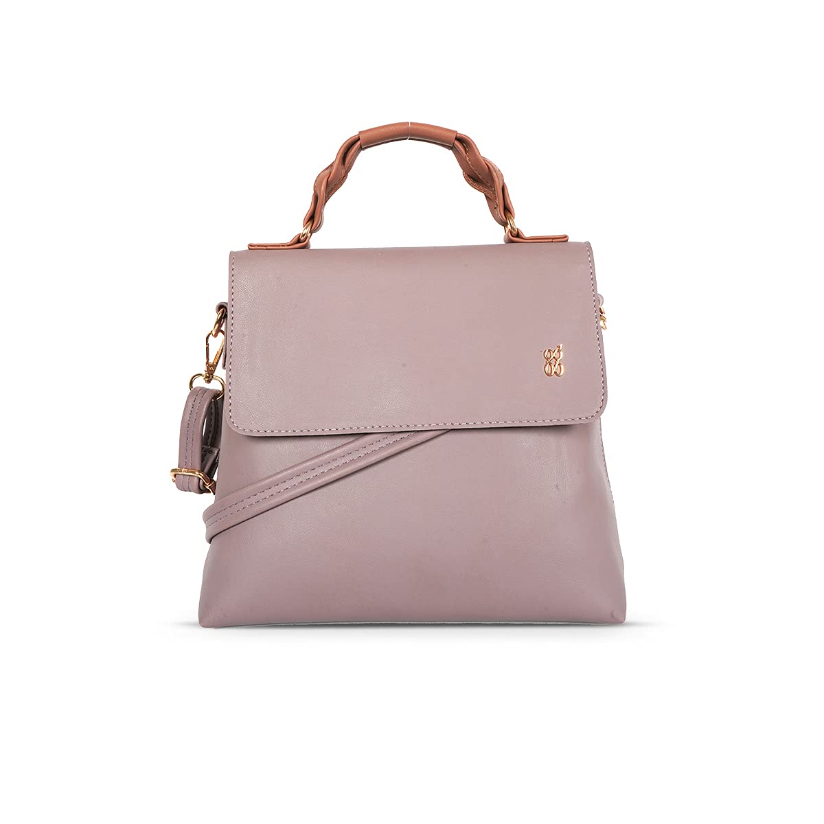 Baggit Womens Satchel Handbag (Lilac Chalk) (B09HL5GY4Q) Amazon Price History, Amazon Price Tracker
