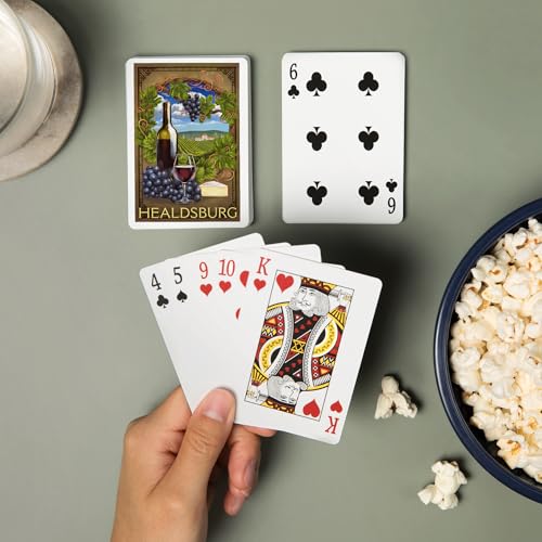 52 Cartas de Poker Healdsburg California Pinot Noir miniatura 2