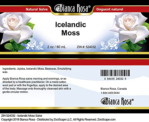 Icelandic Moss Salve (2 oz, ZIN: 524032) - 3 Pack