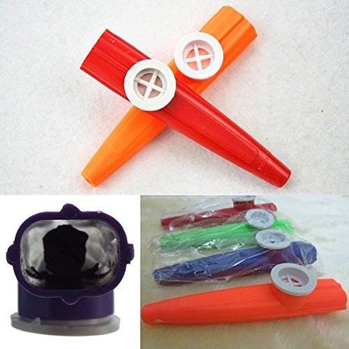 Buy Colorful Plastic Kazoo Musical Instrument Online at Low Prices in