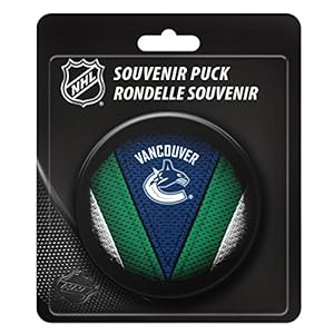 Sherwood Souvenir Puck NHL Vancouver Canucks