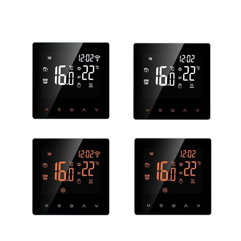 Termostato Inteligente WiFi con Pantalla t á ctil LCD (Sin WiFi)