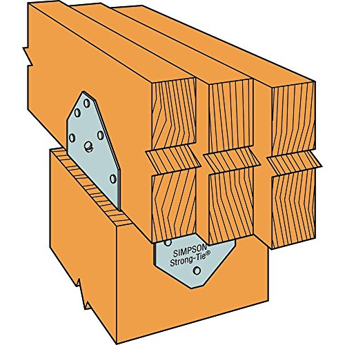 Simpson Strong Tie bcs2 capitel acero inoxidable para conector de postes estructurales 3