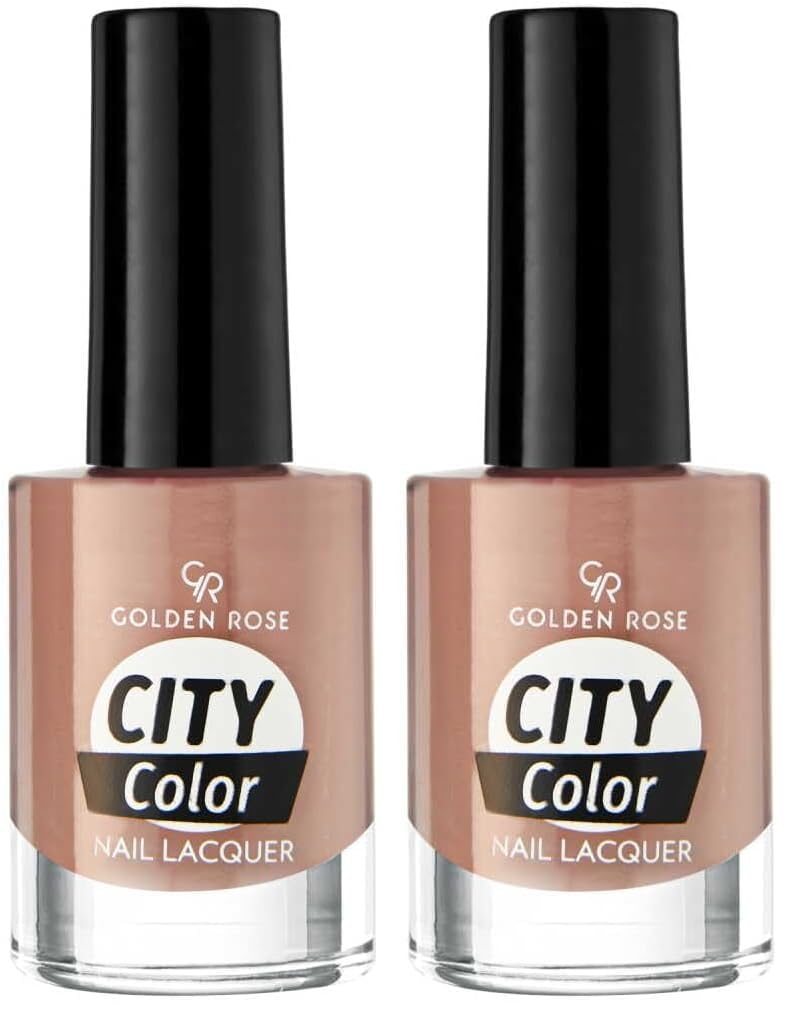 Golden Rose City Color Nail Lacquer No:78 - Oje 2li paket