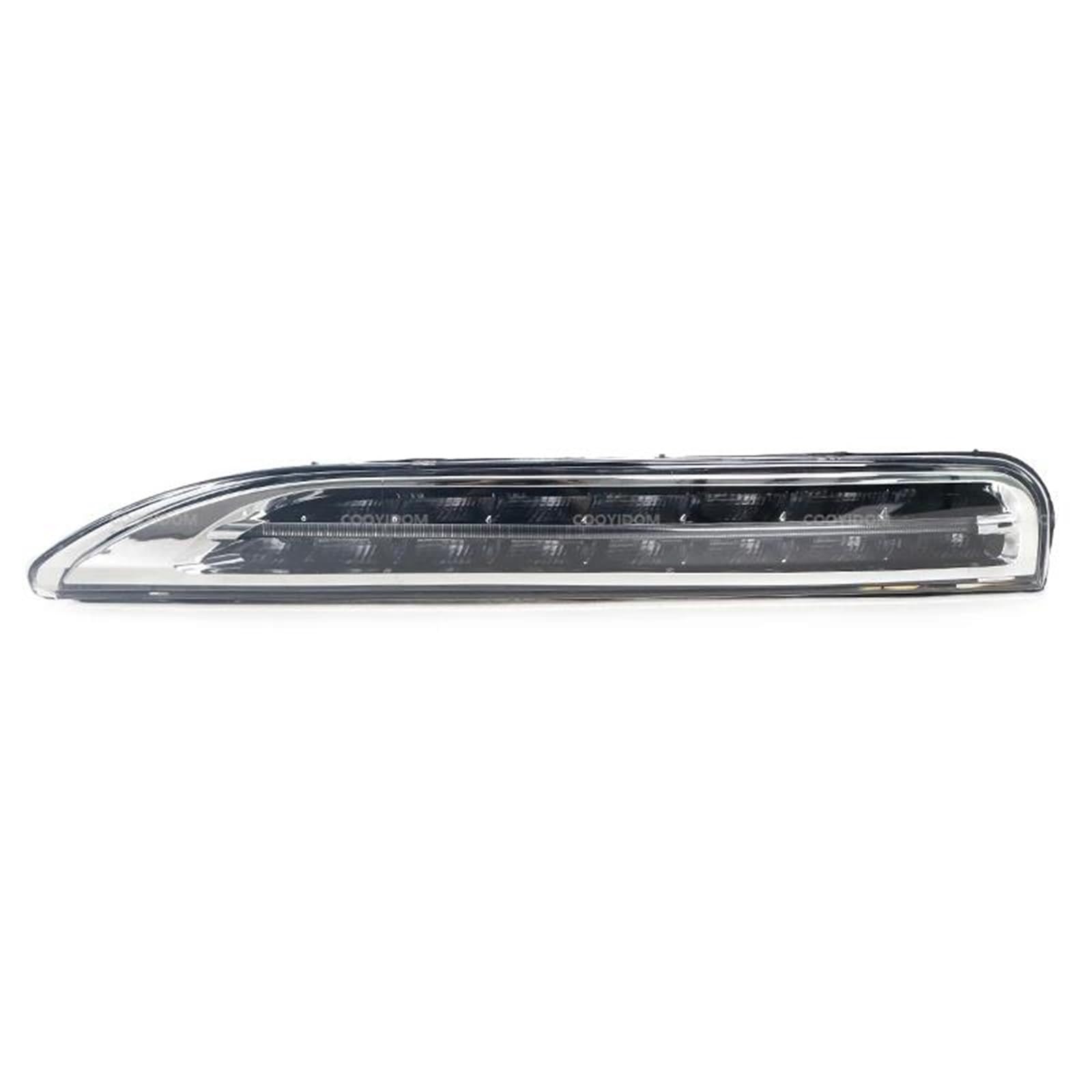 Feu antibrouillard avant à LED Cayenne 2011 avec barre de jour conduite et course - 8