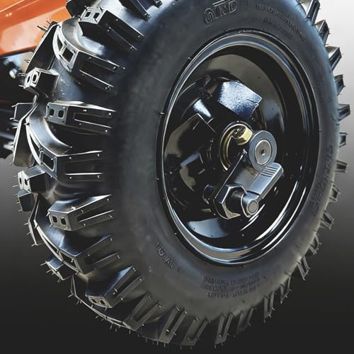 Dispersor de arena y grava remolcable de 71 galones para ATV UTV miniatura 3