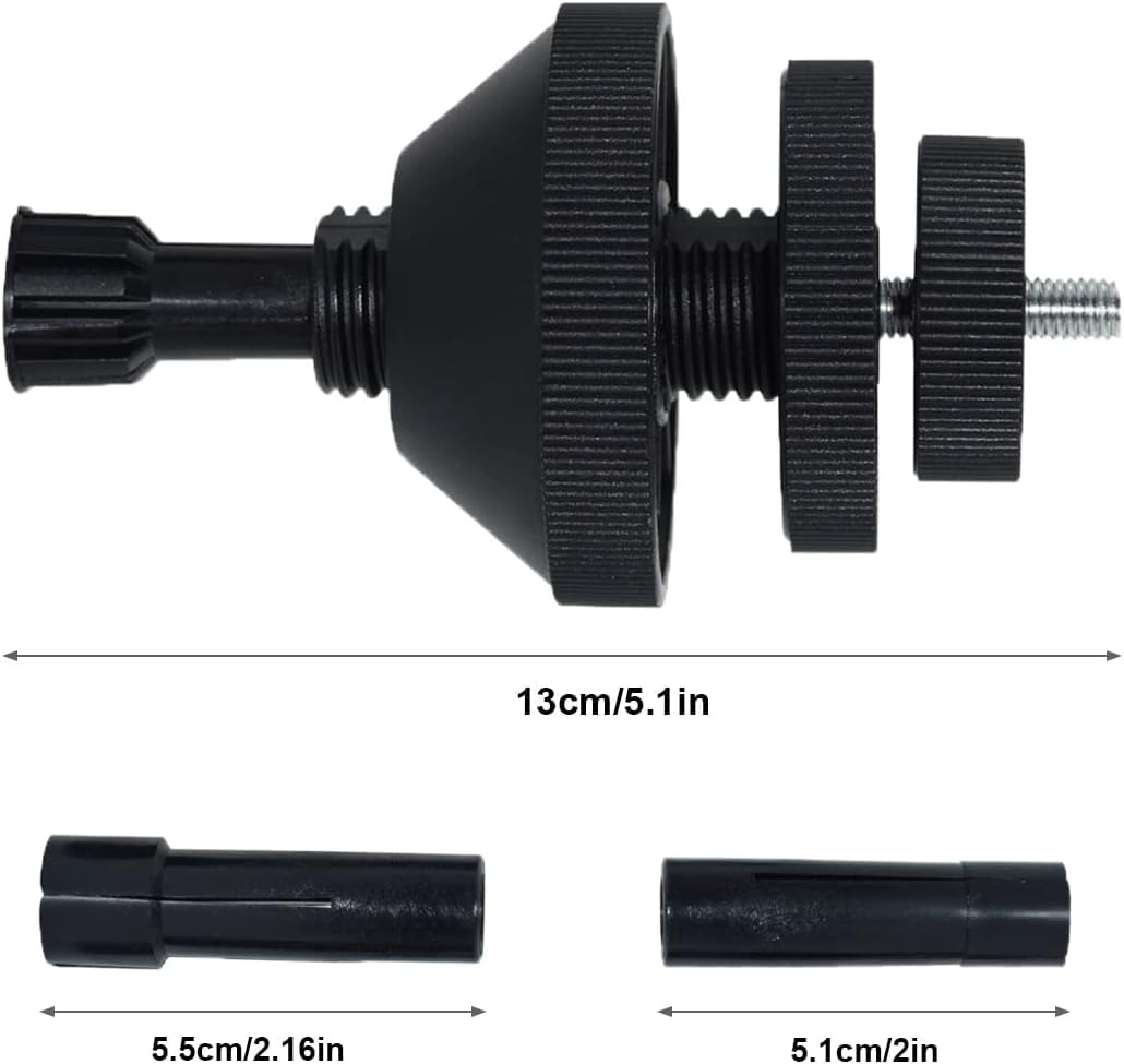 Set di attrezzi per centraggio frizione, kit di strumenti per allineamento frizione in 3 pezzi, strumenti di centraggio per veicoli