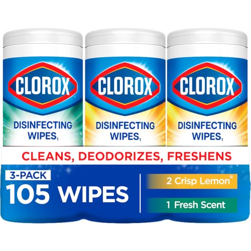Image of Clorox Disinfecting Cleaning Wipes Variety Pack, 35 Count Each (Package May Vary)