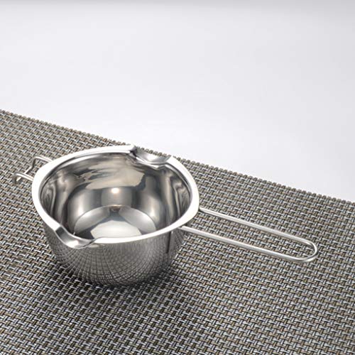 Aço Inoxidável 304 Melting Chocolate Manteiga Queijo dupla caldeira Pot forno aquecido bacia do leit