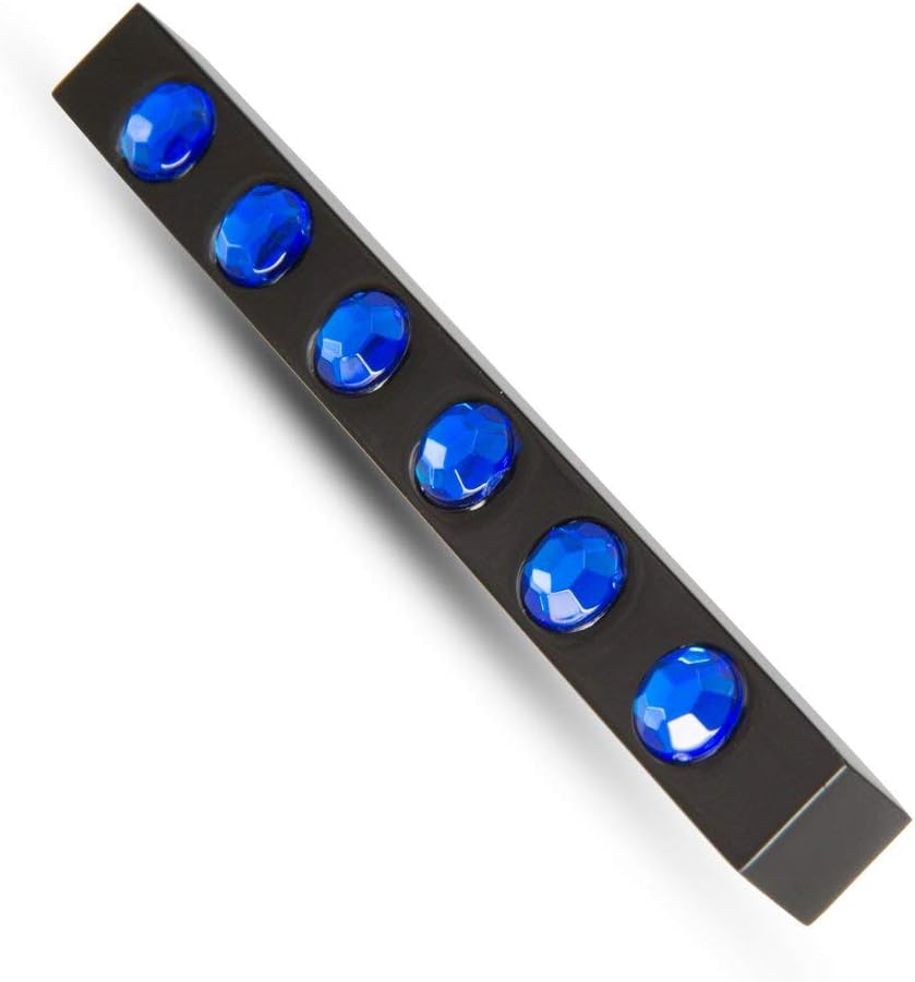 Magic Makers Metal Gem Hotrod - Black Hotrod with Blue Force - Includes Magic Training Guide