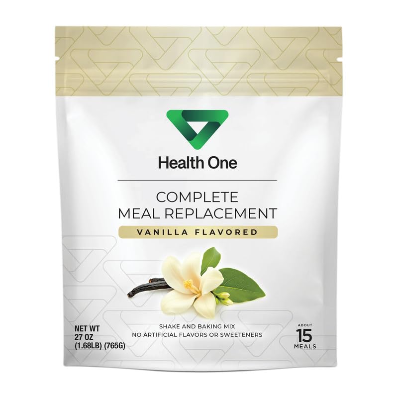 Health One Vanilla Meal Replacement