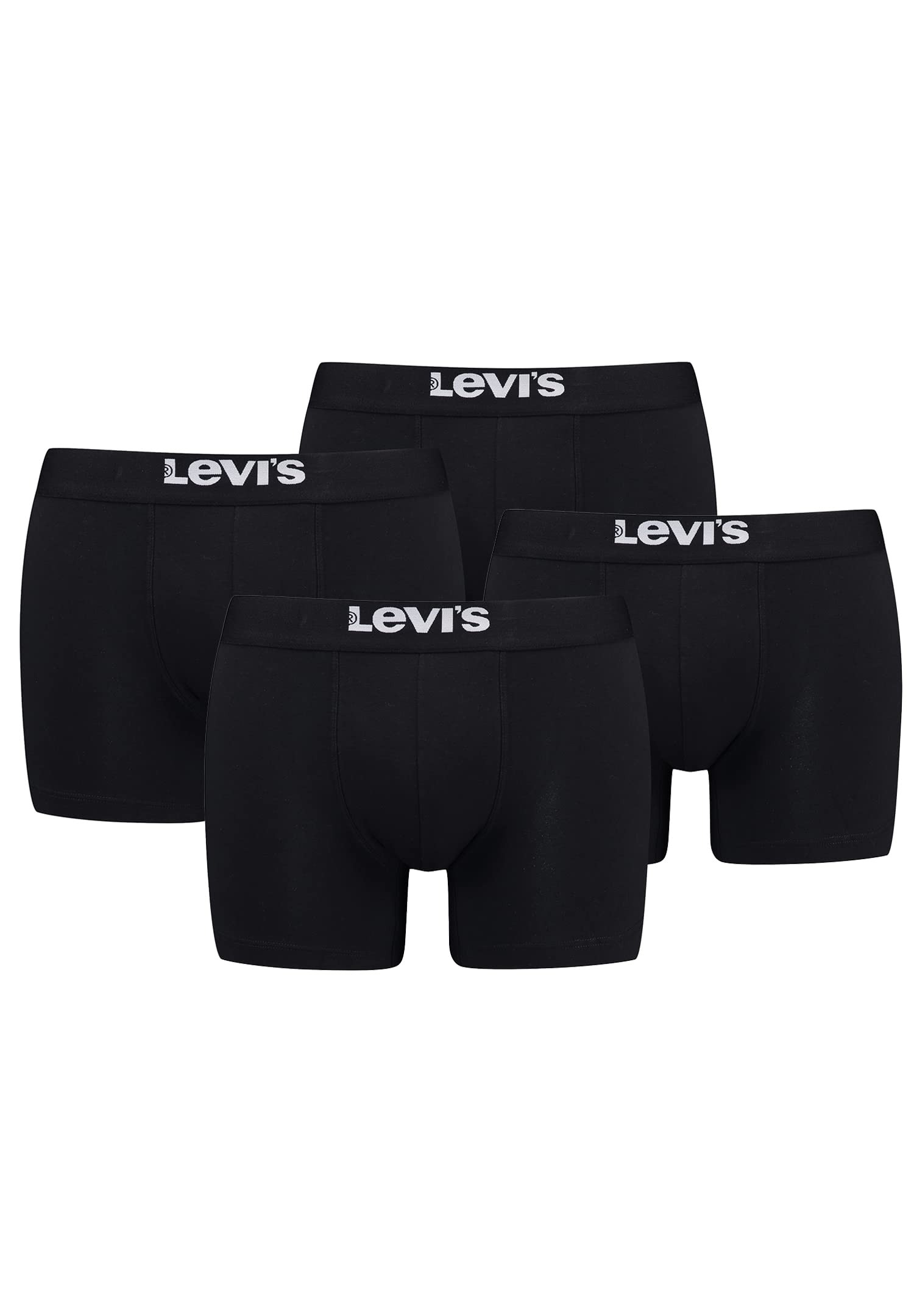 Pack de 4 Boxers Levi's para Hombre: Comodidad y Estilo
