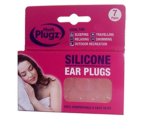 Hush Plugz - Tapones de silicona para los oídos