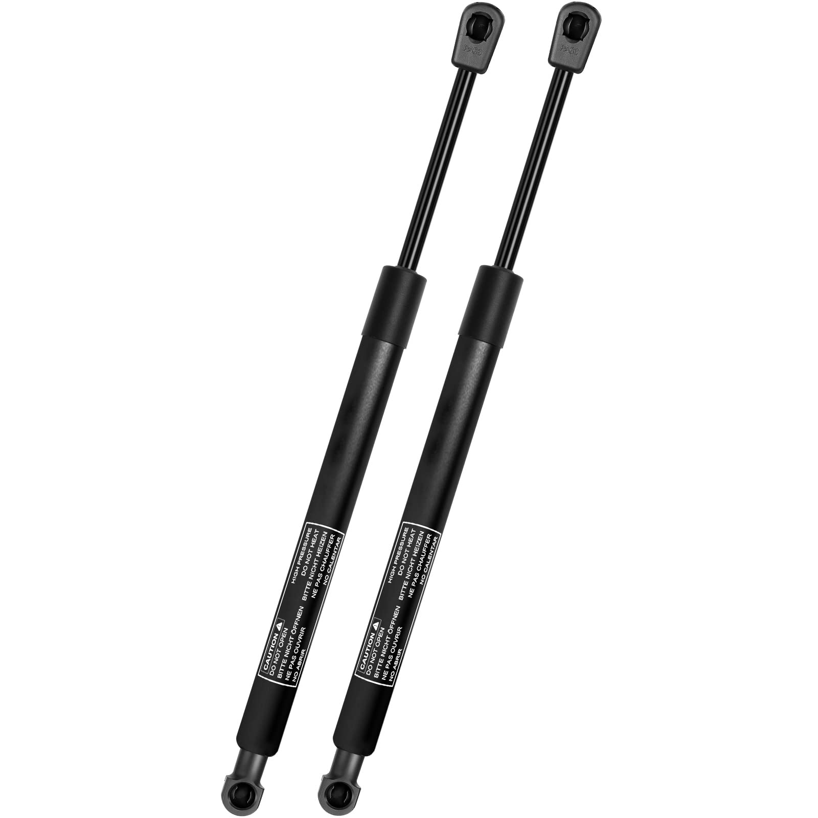 Photo 1 of 2pcs Rear Window Lift Support Shock Gas Struts for Jeep Wrangler 2011-2015