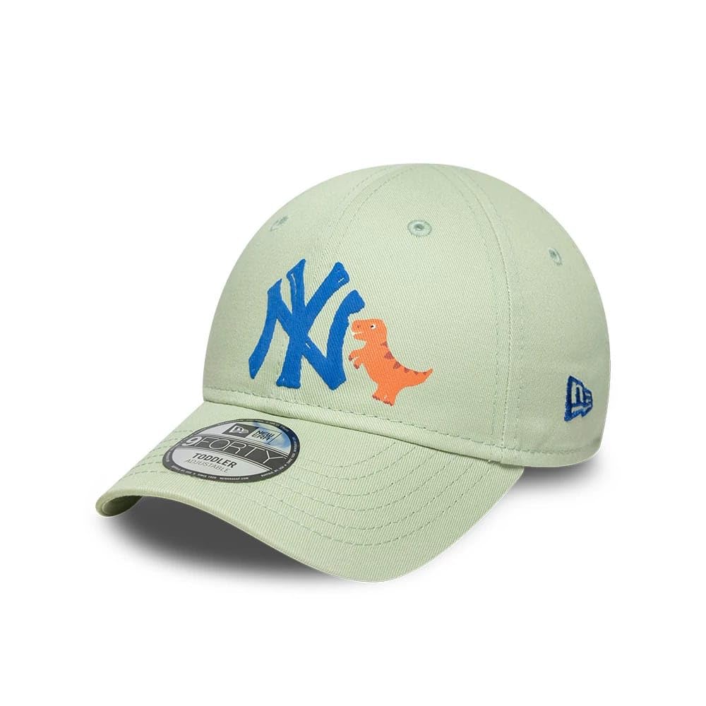 New Era New York Yankees Dino Toddler 9Forty Cap Pastel Green