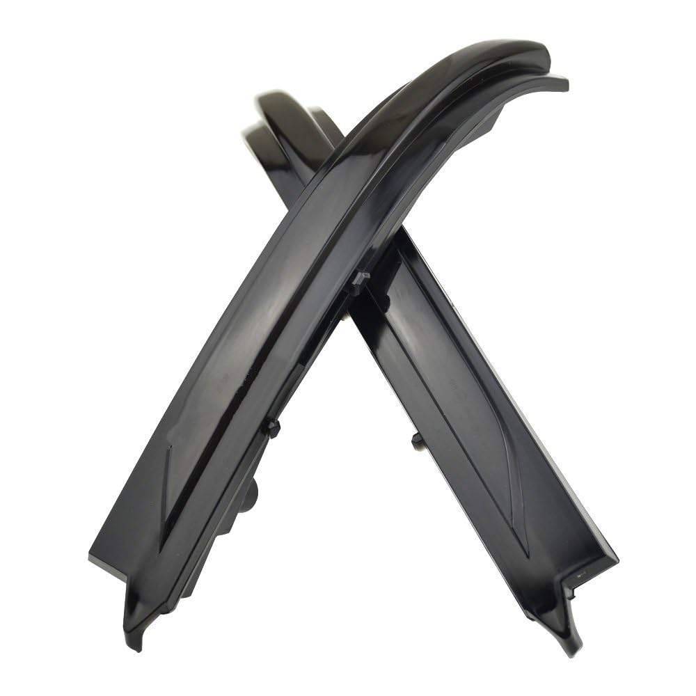 SYLTER Intermitentes AutomóViles 2 Piezas Dinámica LED Intermitente Espejo Lateral Lámpara Señal Giro para Kia K5 para Optima para MK4 para JF 2016-2019 Estilo Coche Intermitente Espejo Lateral